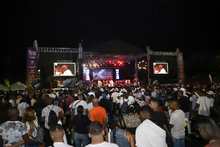 La timba cubana retumbó en el Coliseo Mariano Ramos, en la Feria de Cali