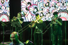 La timba cubana retumbó en el Coliseo Mariano Ramos, en la Feria de Cali