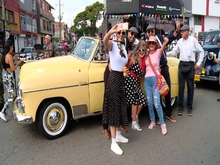 La pasión por los ‘clásicos’ también desfiló en la Calle de la Feria