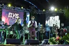 La Feria y su música también se vive en Los Cristales