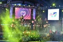 La Feria y su música también se vive en Los Cristales