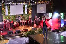 La Feria y su música también se vive en Los Cristales