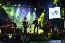 La Feria y su música también se vive en Los Cristales