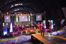 La Feria y su música también se vive en Los Cristales