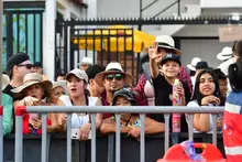 Francia Márquez no se perdió el desfile del Cali Viejo