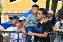 Francia Márquez no se perdió el desfile del Cali Viejo
