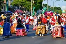 Francia Márquez no se perdió el desfile del Cali Viejo