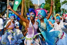 Francia Márquez no se perdió el desfile del Cali Viejo