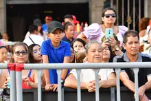 Francia Márquez no se perdió el desfile del Cali Viejo