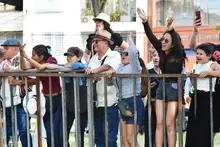 Francia Márquez no se perdió el desfile del Cali Viejo