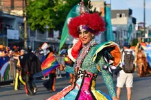 Francia Márquez no se perdió el desfile del Cali Viejo