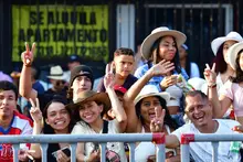 Francia Márquez no se perdió el desfile del Cali Viejo