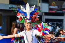 Francia Márquez no se perdió el desfile del Cali Viejo