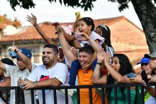Francia Márquez no se perdió el desfile del Cali Viejo