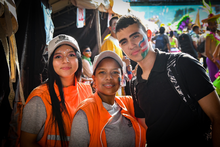Gran participación de los Promotores de Convivencia Vial en el tradicional desfile del ‘Cali Viejo’