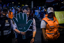 Gran participación de los Promotores de Convivencia Vial en el tradicional desfile del ‘Cali Viejo’