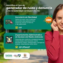 Continúan controles a emisión de ruido en eventos de Feria