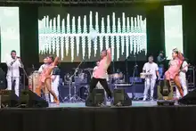 En el tercer día de la Feria de Cali, el oriente disfrutó la salsa romántica