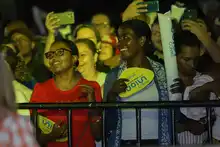 En el tercer día de la Feria de Cali, el oriente disfrutó la salsa romántica
