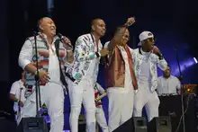 En el tercer día de la Feria de Cali, el oriente disfrutó la salsa romántica
