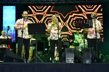 En el tercer día de la Feria de Cali, el oriente disfrutó la salsa romántica