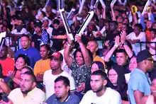 En el tercer día de la Feria de Cali, el oriente disfrutó la salsa romántica
