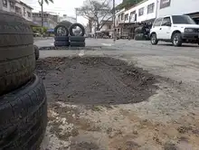 Solucionan daños en la malla vial en el centro de Cali con ‘Obras de Corazón’