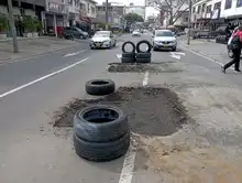 Solucionan daños en la malla vial en el centro de Cali con ‘Obras de Corazón’