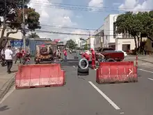 Solucionan daños en la malla vial en el centro de Cali con ‘Obras de Corazón’