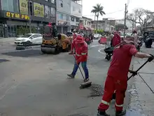 Solucionan daños en la malla vial en el centro de Cali con ‘Obras de Corazón’