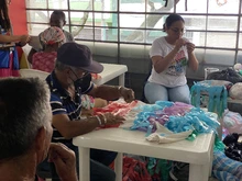 Cali Incluyente fortalece procesos de atención al adulto mayor en la Comuna 3