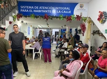 Cali Incluyente fortalece procesos de atención al adulto mayor en la Comuna 3