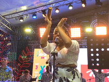 Comunidad afrodescendiente del Pacífico participó masivamente en la ‘Feria de la Inclusión’ y el ‘Festival de la Hermandad’