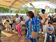 Comunidad afrodescendiente del Pacífico participó masivamente en la ‘Feria de la Inclusión’ y el ‘Festival de la Hermandad’