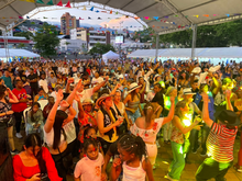 Comunidad afrodescendiente del Pacífico participó masivamente en la ‘Feria de la Inclusión’ y el ‘Festival de la Hermandad’