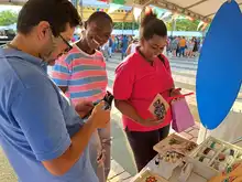 Comunidad afrodescendiente del Pacífico participó masivamente en la ‘Feria de la Inclusión’ y el ‘Festival de la Hermandad’