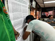 Avanza entrega de vehículos en proceso de reconversión sociolaboral a la población de carretilleros
