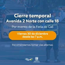 Movilidad Distrital en alistamiento de primer grado para el último día de Feria