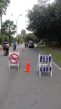 Movilidad Distrital en alistamiento de primer grado para el último día de Feria