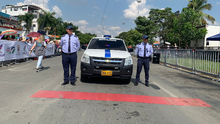 Movilidad Distrital en alistamiento de primer grado para el último día de Feria
