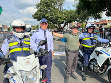 Movilidad Distrital en alistamiento de primer grado para el último día de Feria