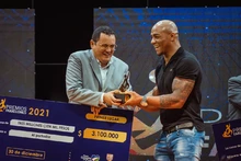 Cali premió lo mejor del deporte en los ‘Premios Farallones 2021-2022’