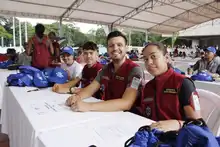 Cali Incluyente apoya a la Brigada de emergencia y prevención de la Fundación Coalición de Brigadas