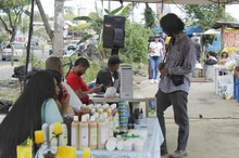 Feria artística y gastronómica, espacio de colaboración ciudadana para la paz