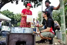 Feria artística y gastronómica, espacio de colaboración ciudadana para la paz