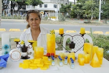 Feria artística y gastronómica, espacio de colaboración ciudadana para la paz