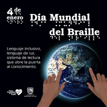 4 de enero, Día Mundial del Braille