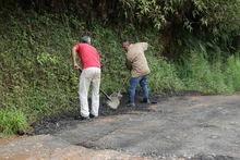 Conformación vial incentiva la movilidad y el turismo en Villacarmelo