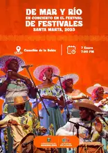 Ganadores del Petronio Álvarez, invitados especiales del  Festival Magdalena Cultural 2023