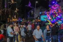 ¡Alumbrado navideño de Cali sinónimo de unión familiar, reactivación económica, cultura ciudadana y mucha alegría!